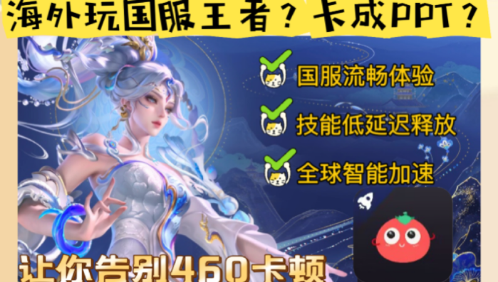 王者荣耀在国外玩怎么降低延迟教程