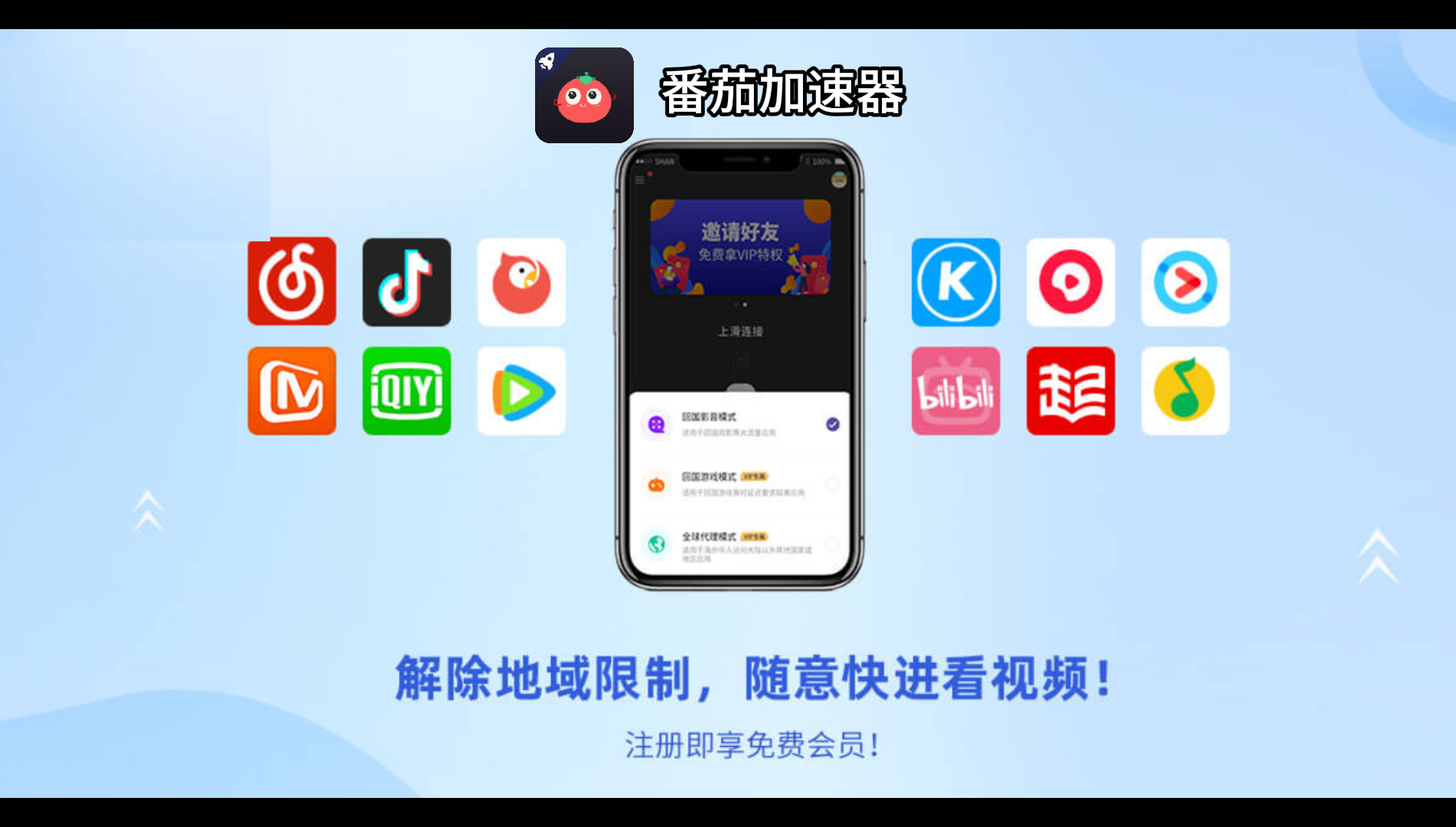 海外党必看：ChickCN VPN和快帆TV版VPN对比哪个回国效果更好？附免费VPN实测+Quickback&银河评测